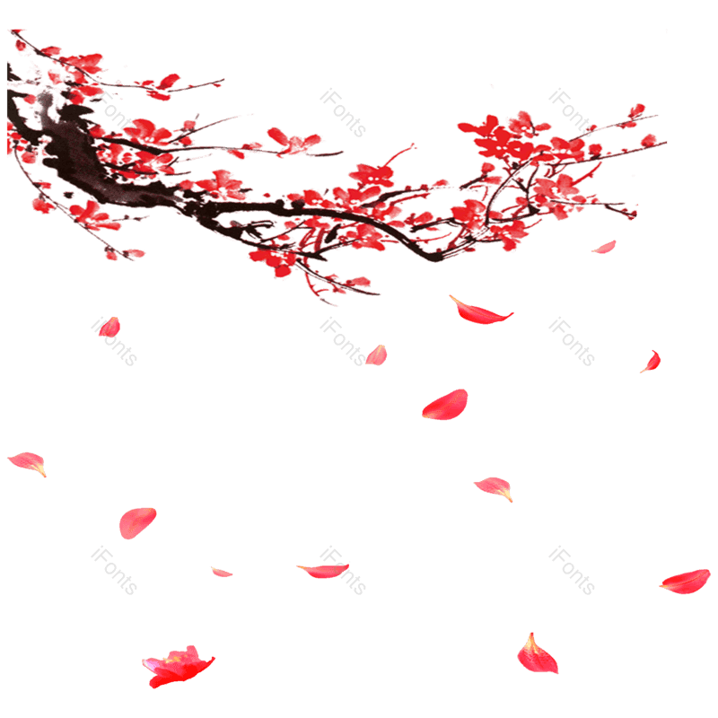 水墨图片,中国风元素,春节PNG,过年免抠素材